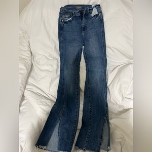 DL1961 High Rise Boot Cut Jeans